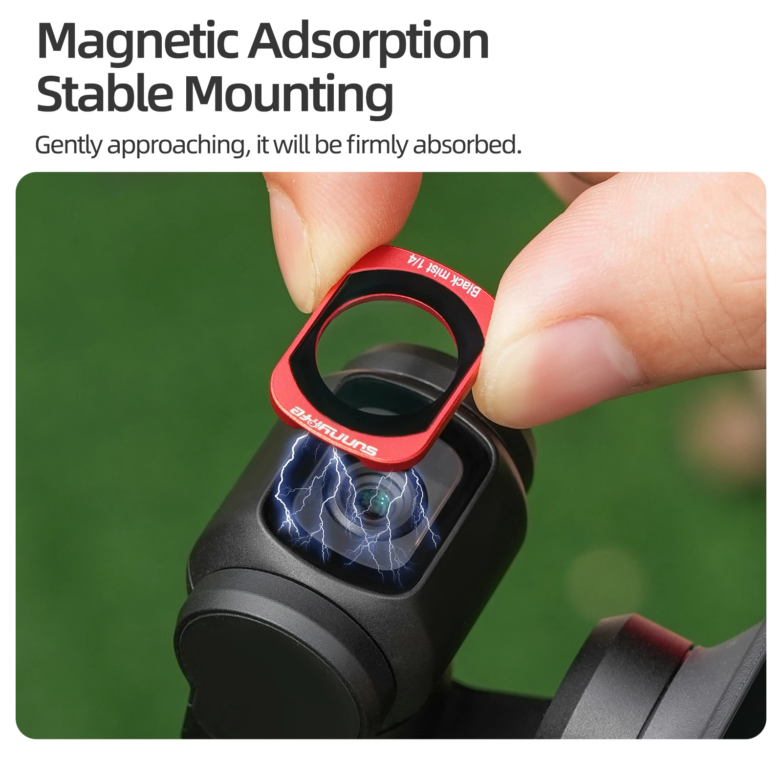 Objektivfilter-Set für DJI OSMO Pocket 3 4 CPL ND16 ND32 ND64 MCUV Schwarzer Soft-Filter für DJI Pocket 4/3 Kamera-Zubehör – Detail 4
