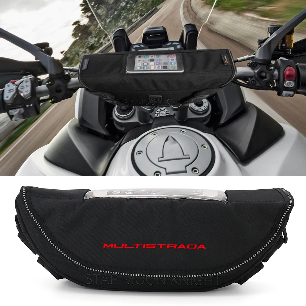 Waterproof Bag For Ducati multistrada 1200 v4 s Multistrada 1260 Enduro multistrada 950 S Multistrada 1200 enduro Handlebar bag