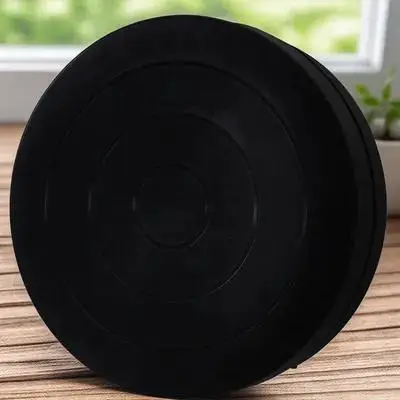 

Clay Turntable Premium Plastic Double Sided Rotating Pottery Wheel Sculpture Tool Easy Carry 360 Degree Swivel Turntable Bearing
