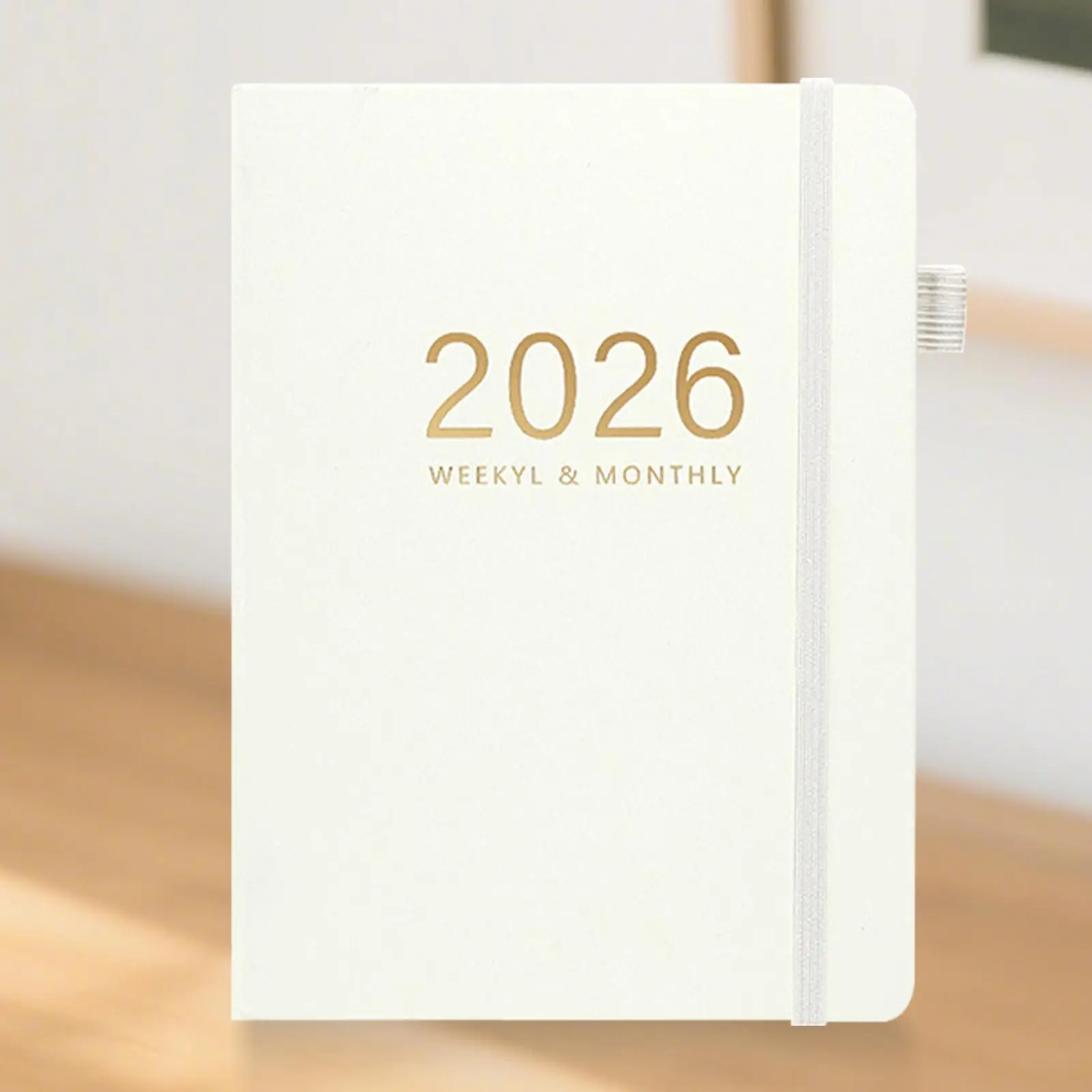 مجلة دفتر 2026 مجلة للكتابة 144 ورقة دفتر بغلاف مقوى A5 التقويم للسفر كلية التخرج الأعمال المنزلية