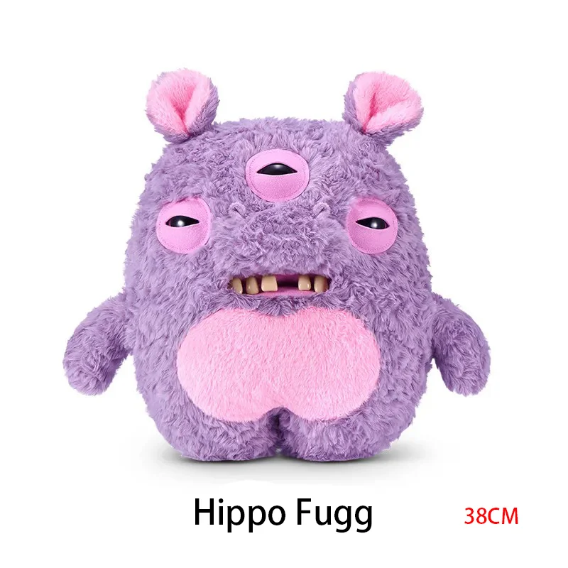 Fuggler Chonky Series 38CM Plush Toys Funny Ugly Teeth Monster Dolls Cute Animal Sofa Ornament Throw Pillow Kids Adult Gift image 3