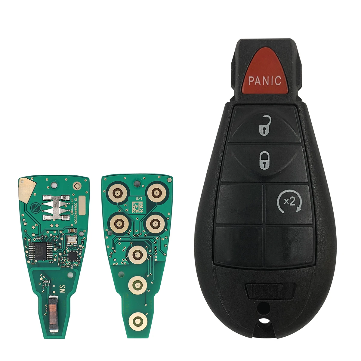 dahai M3N32297100 Remote Key For Dodge Dart 2012 2013 2014 2015 2016 2017 433mhz ID46 PCF7941 Car Key Fob 56046773AA