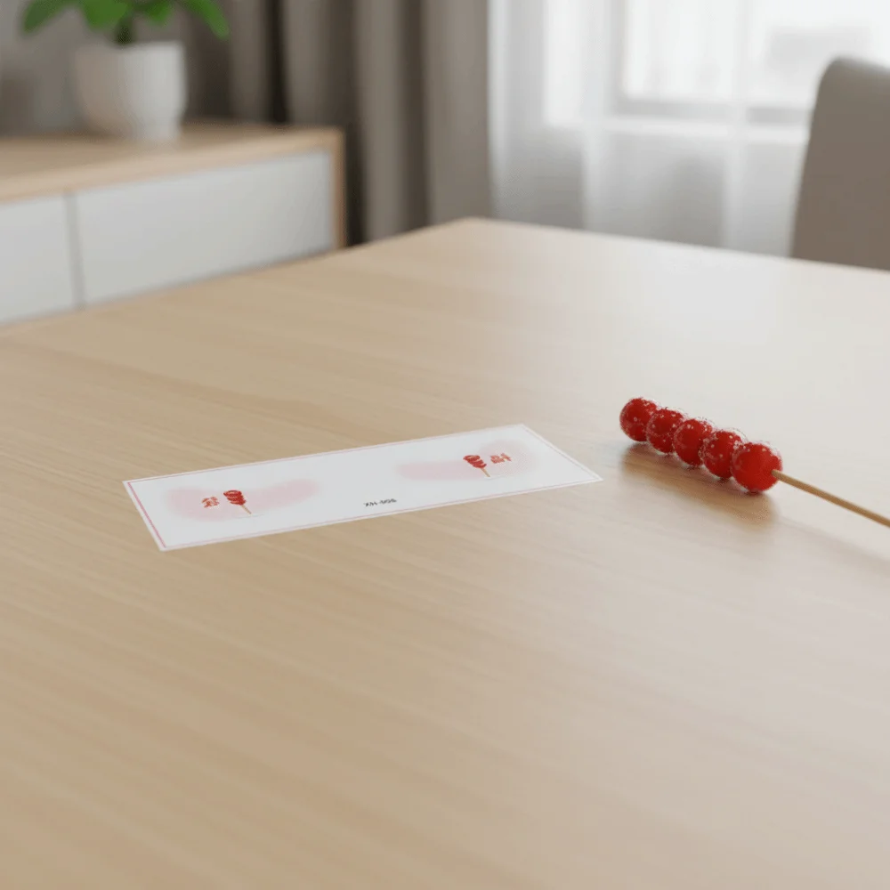 

Waterproof New Year Makeup Stickers Body Art Cartoon New Year Face Tattoo Cute Disposable Cheek Temporary Tattoo