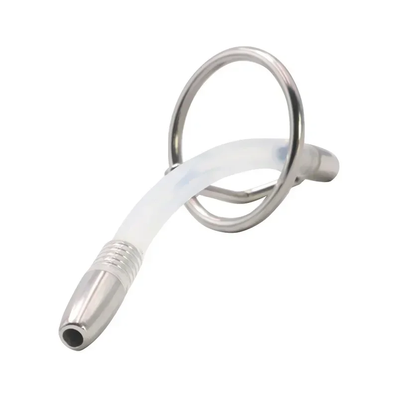 Adults Games Masturbators Urethral Dilator Sounding Bdsm Sex Toys For Men Urethral Stimulator Catheter Penis Plug Toy