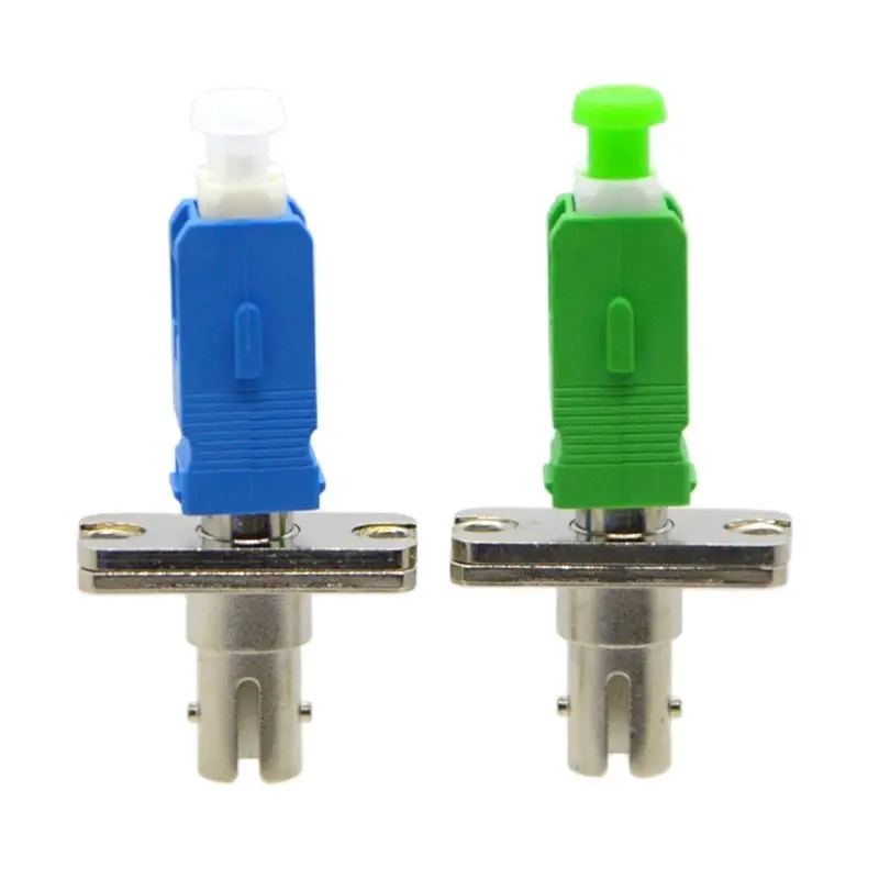 

New Metal ST Female SC Male Fiber Hybrid Adapter Connector Single-Mode Special Offer Wholesale