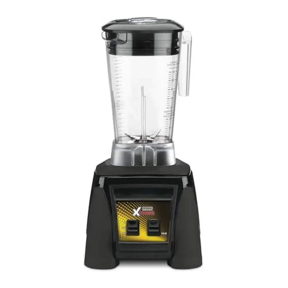 Commercial Blender with Paddle Switches 3.5HP Motor 64oz BPA-Free Container NSF Certified