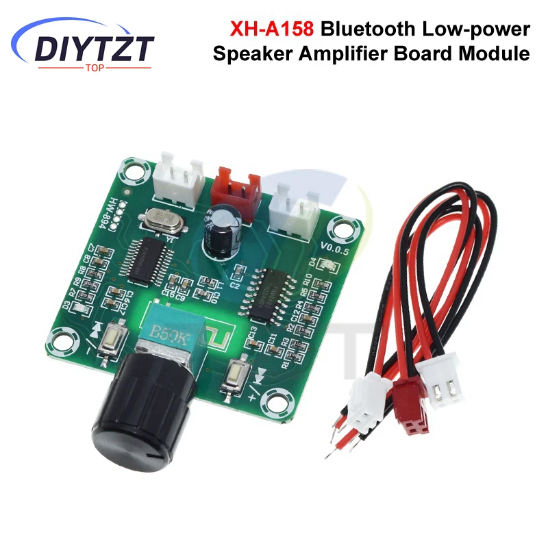 DIYTZT 1/3PCS PAM8403 Super Mini Digital Amplifier Board 2 * 3W 5W Class D Digital 2.5V To 5V Small Stereo Amp Amplifier Board