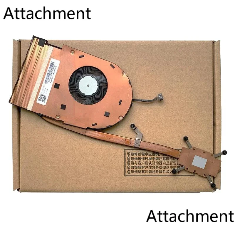 مروحة تبريد وحدة المعالجة المركزية الأصلية ، رسومات متكاملة من UMA لـ ThinkPad T590 ، 01YU195 ، 01YU194 ، جديدة