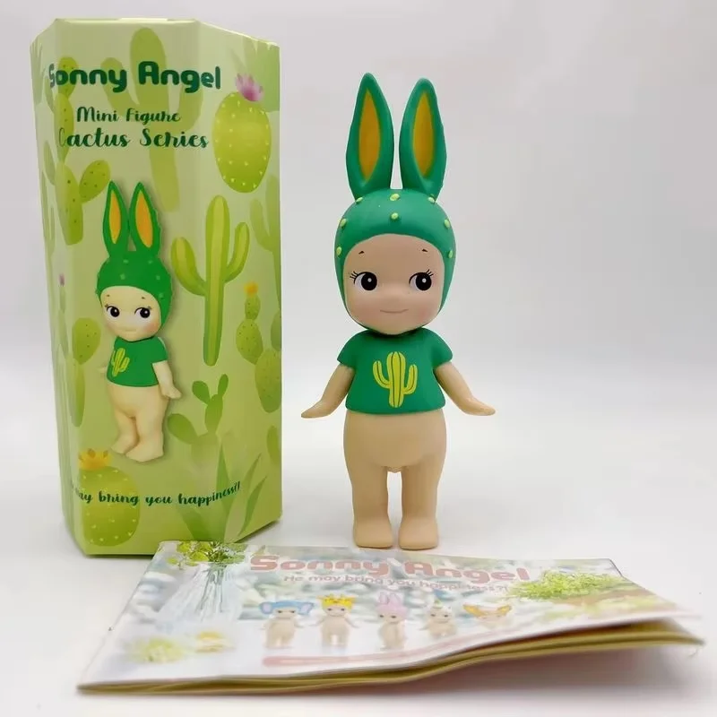 Neue Sonny Angel Mini Figuhe Cactus Serie Mysterious Blind Box Tide Play Toy Doll Lucky Maskottchen Handgefertigtes Weihnachtsgeschenk