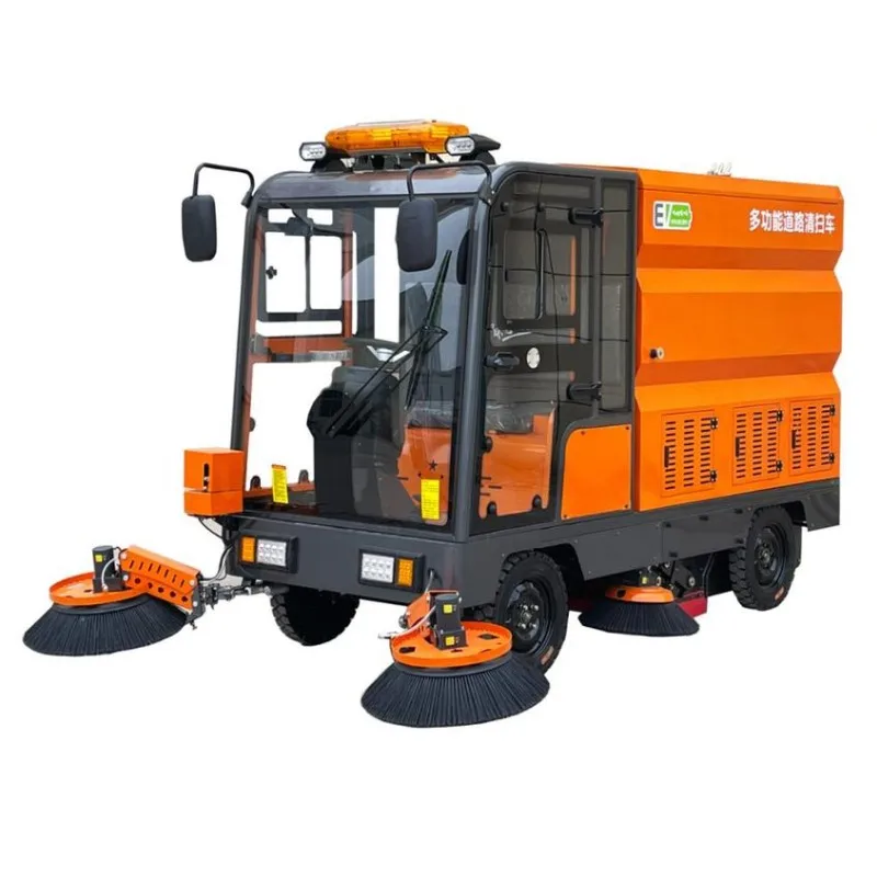 

Wholesale High Speed Street Sweeper Truck Industri Road Sweeper Machine Large Outdoor Riding Electric Street Sweeper Canada