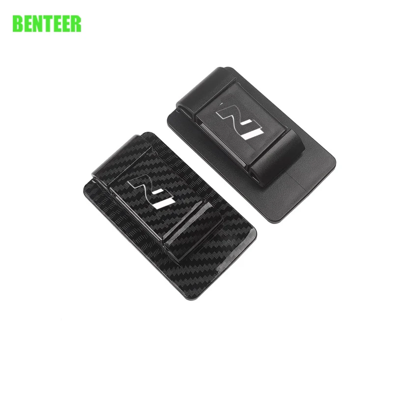 Plastic Car Seat Belt Fixing Clips For Hyundai N Performance I20 I30 I40 Ix35 TUCSON Elantra SONATA GENESIS SOLARIS VEOSTER