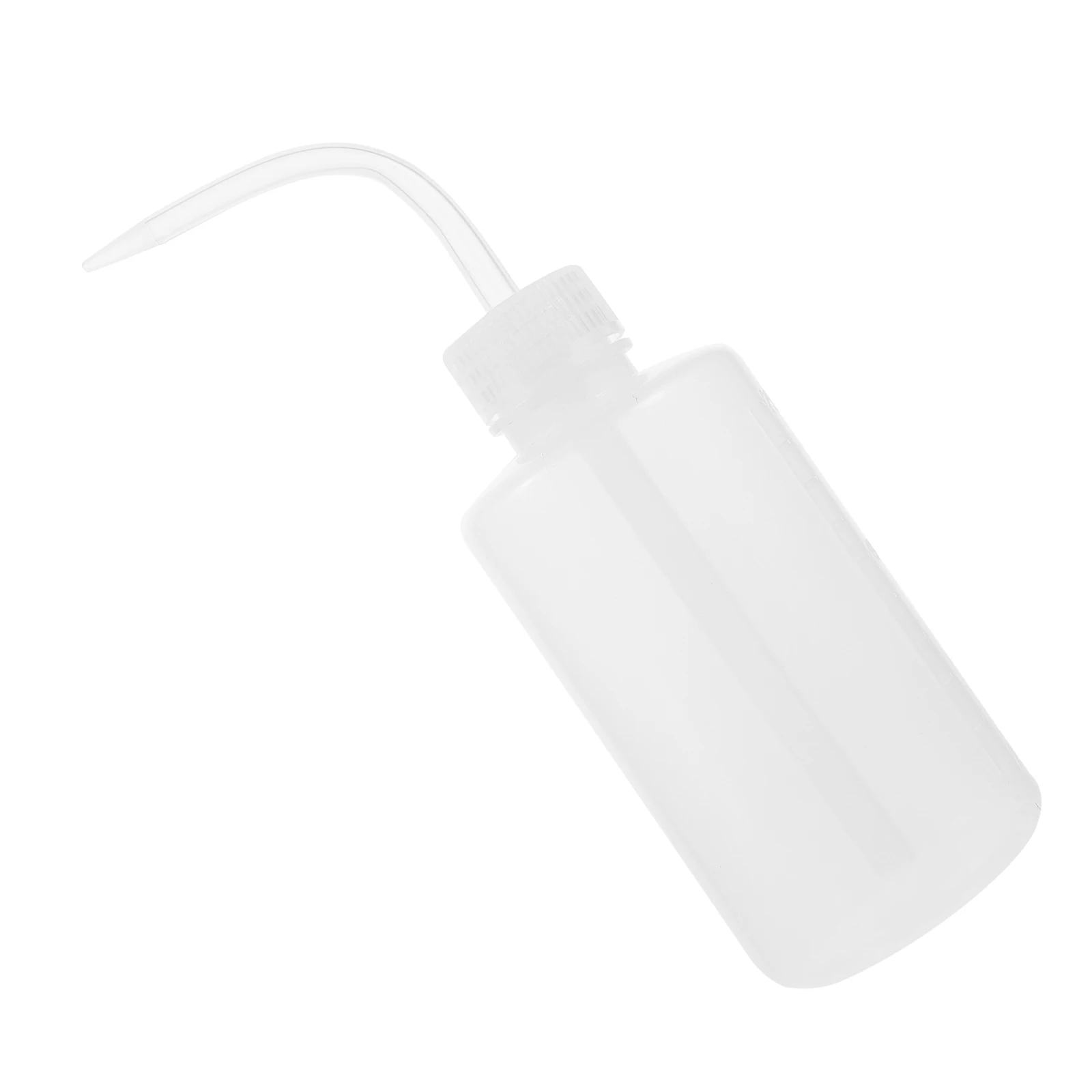 

Plastic Wash Bottle 100ml Clear Scale Refillable Graduated Lab Squeeze Empty Bottle for Hairdressing Practical Barber Shop Use