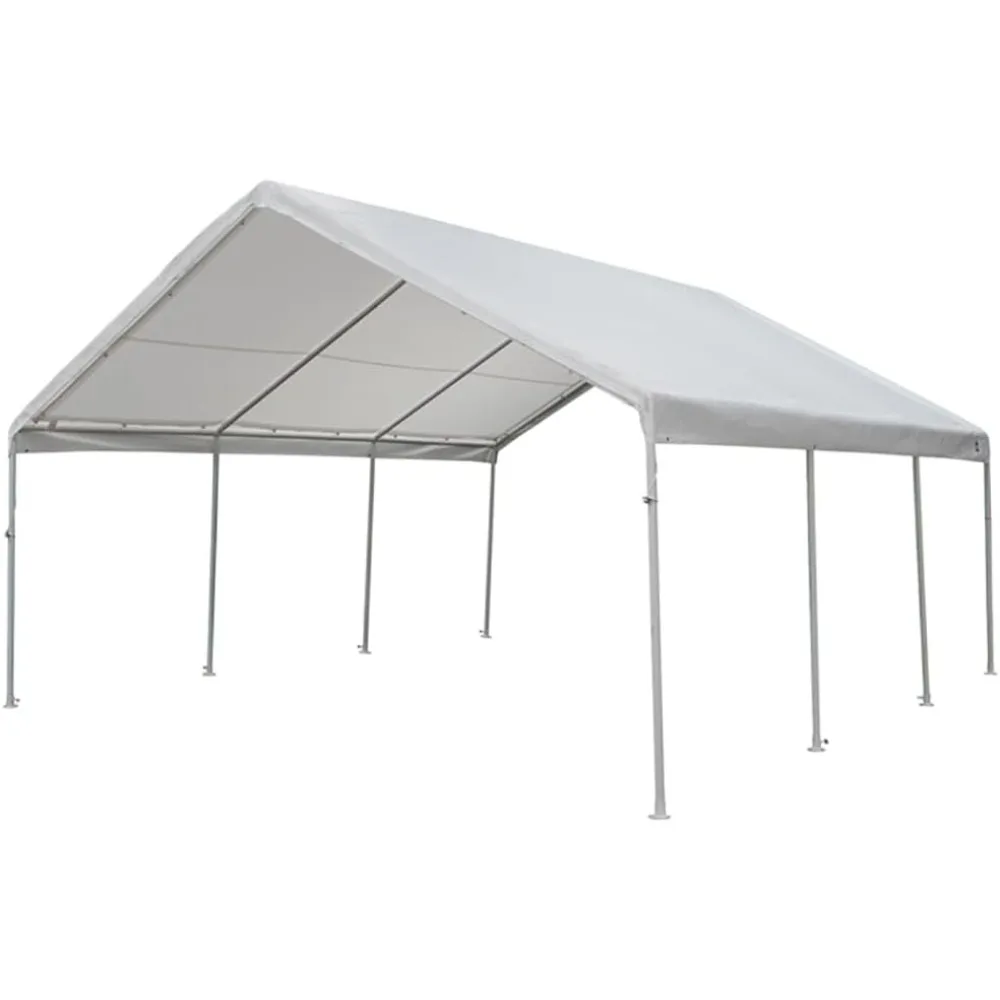 

King Canopy Replacement Drawstring Cover 18-Feet by 20-Feet, fits 17-Feet 9-Inch by 20-Feet A-Frame, White