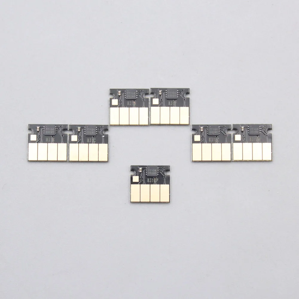 

Чип картриджа с чернилами HP 831 для принтера HP Latex 110 115 310 315 330 335 360 365 370 560 570 L360 L365 L330 Последняя обновление