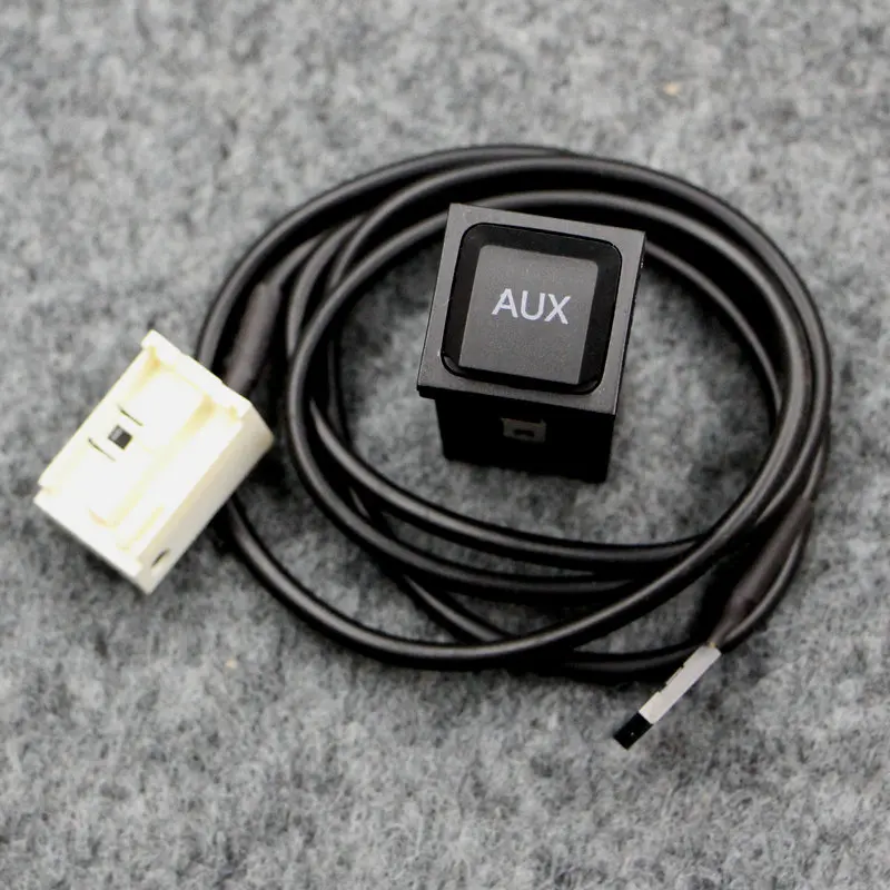 Применяется к Golf 6 MK6 Jetta Scirocco RCD510 RNS315 RNS510 Дополнительный кабель переключателя Аудиопереключатель