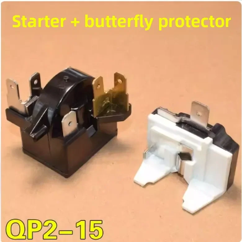new for homa  refrigerator, freezer and cold storage compressor starter QP2-15K PTC starter relay accessories