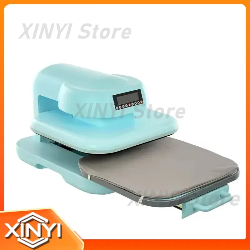 for 15 Inch 38cm Auto Electric Heat Press Sublimation Machine for Custom T Shirt Phone Case Pillow Mouse Pad Bag Keychain