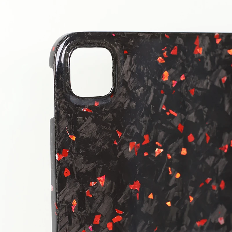 Ytf-carbono aramida capa protetora para apple ipad pro capa protetora 11 Polegada fibra de carbono fina capa traseira 2024 novo 13 Polegada ipad