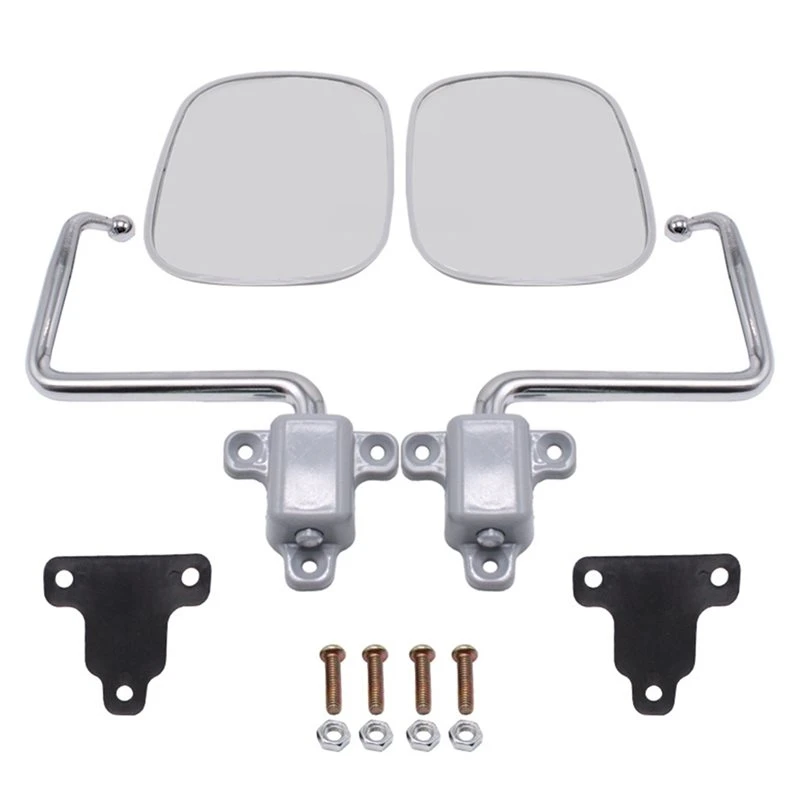 ABOK-For Toyota Land Cruiser 40 Series BJ40 BJ42 FJ40 FJ45 HJ45 HJ47 1 Pair Left And Right Door Mirror Replacement 87902-90301