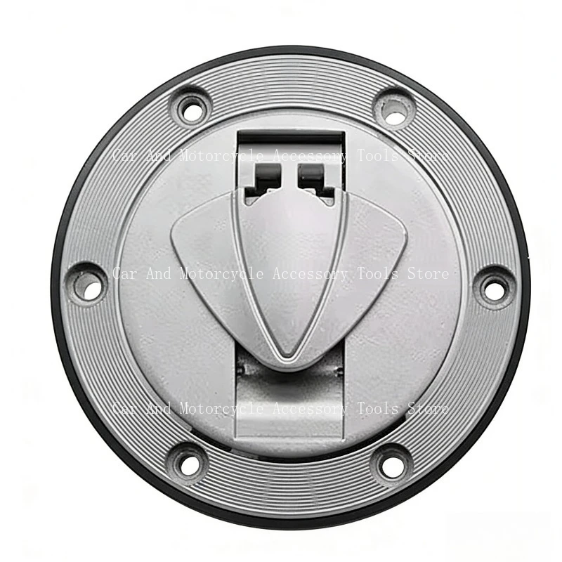 Motorcycle Ignition Switch Lock & Fuel Gas Tank Cap Set Anti-Theft Caps Suitable For QJ150-19A /19C/19D/19H