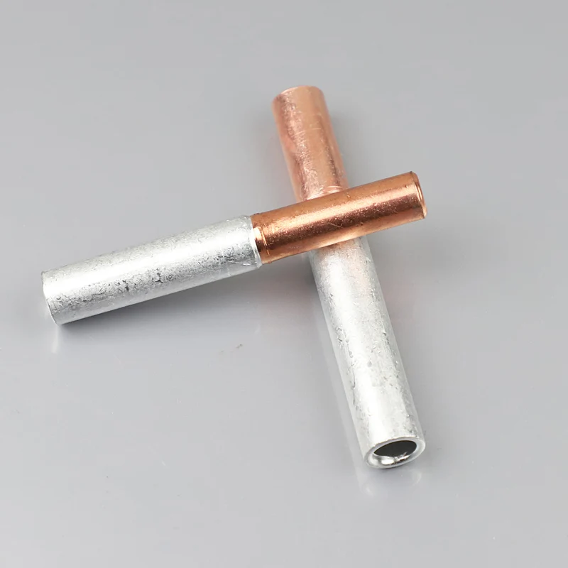 GTL-16 GTL-25 GTL-35 GTL-50 Copper Aluminum CU-AL Tube Cable Wire Bimetallic Splice Sleeve Lug Ferrule Connector Crimp Terminal