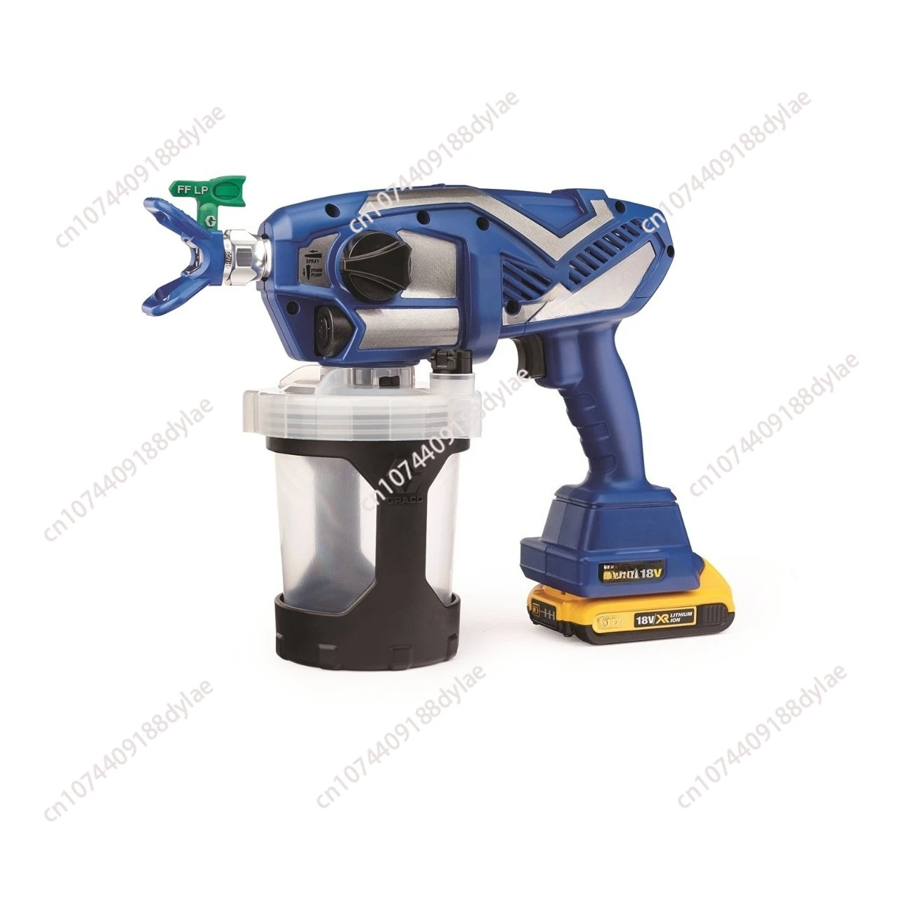 Machine de pulvérisation avec pompe à membrane, 17N225