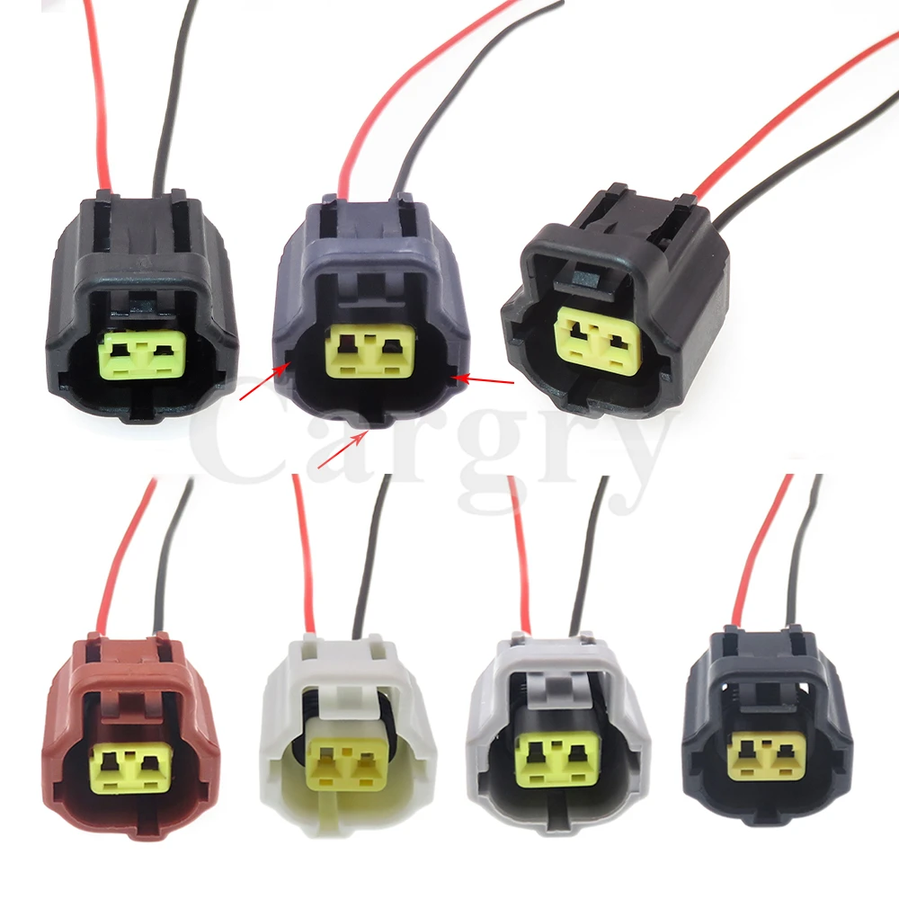 1 Set 2P Car Water Temperature Sensor Wire Socket AC Assembly Auto Engine Plug 184004-1 178390-2 184154-1 184000-1 184151-1