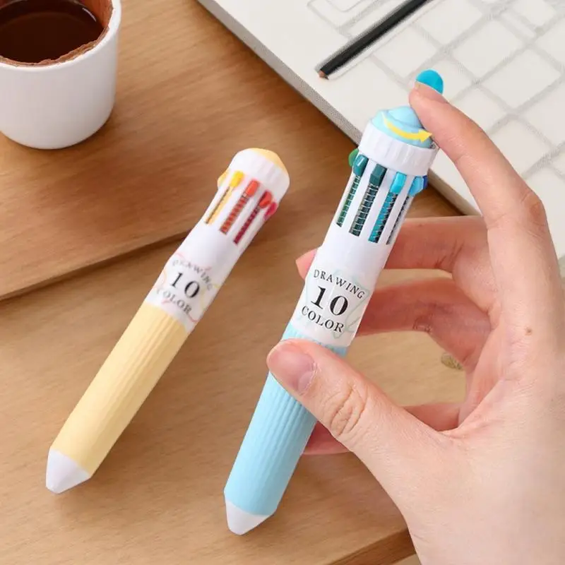 قلم حبر جاف 28 لونًا 0.8 مم قلم كتابة متعدد الألوان للرسم واللوازم المدرسية والقرطاسية #1