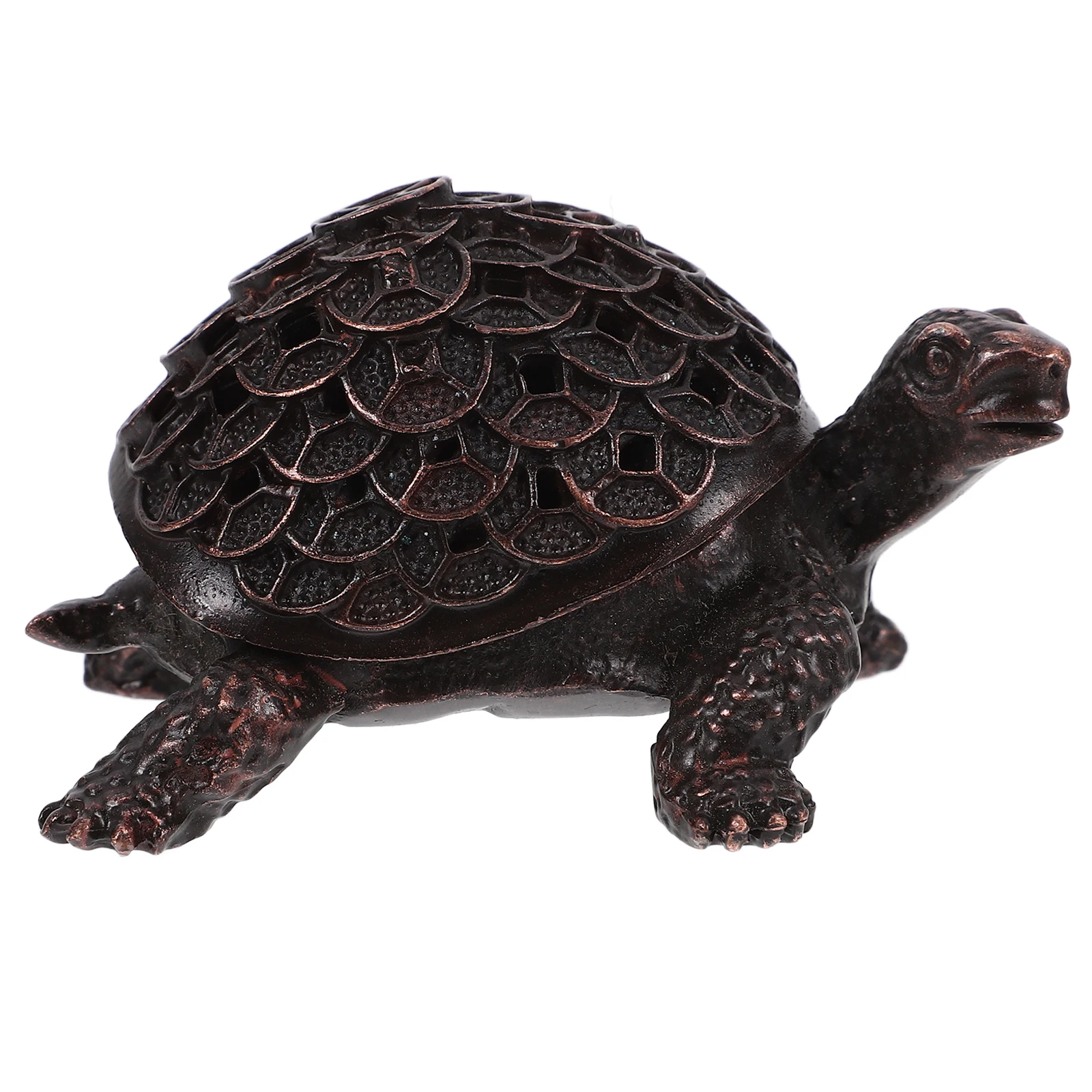 

Tortoise Statue Desktop Decor Zinc Alloy Easy Clean Wealth Home Office TORTOISE Figurines Vintage Animal