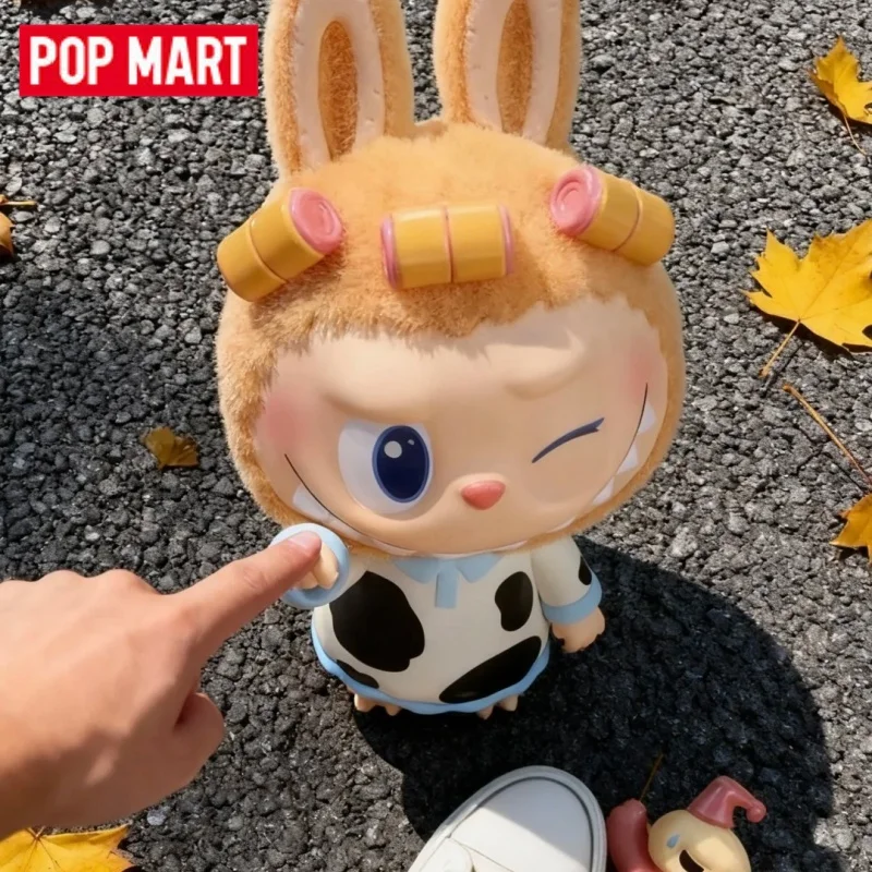 

Original POP MART Labubu The Monsters 1:00 AM Series Blind Box Figures Toys Cute Ornament Gift Trendy Desktop Model Mystery Box