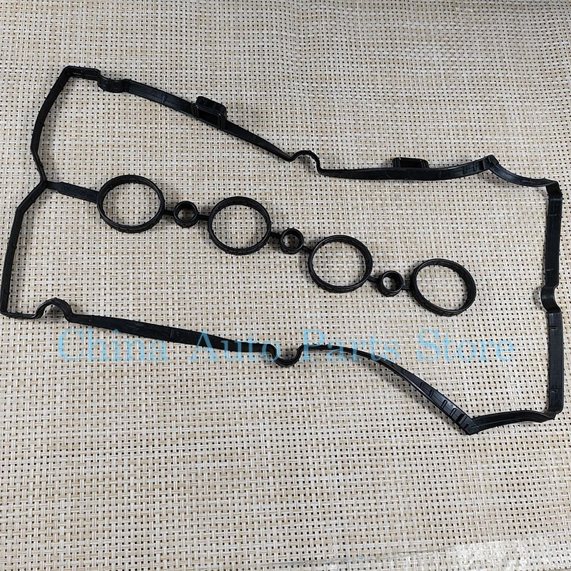 10PCS Engine Valve Cover Seal Gasket For Chevrolet Cruze 2011-2015 1.8L Pontiac G3 Opel Vauxhall Zafira 55354237