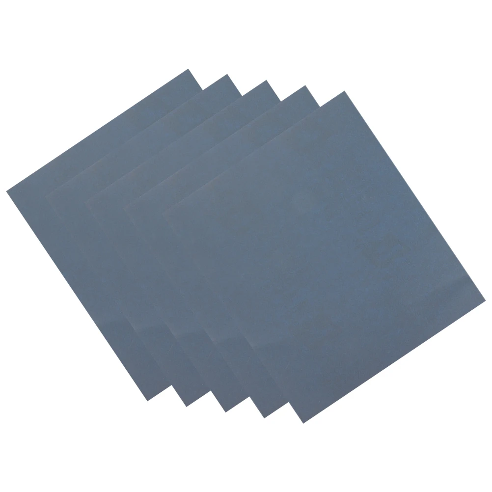 

5 Pcs Sand Paper Bird Cage Sandpaper Accessories Liner Supplies Pet Mat Accessory Liners