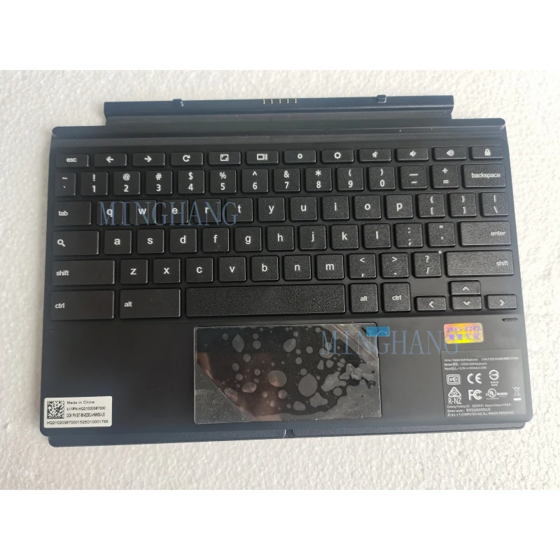 

M New US Keyboard +bracket for ASUS Chromebook Detachable CM3 CM3000 10.5 inch