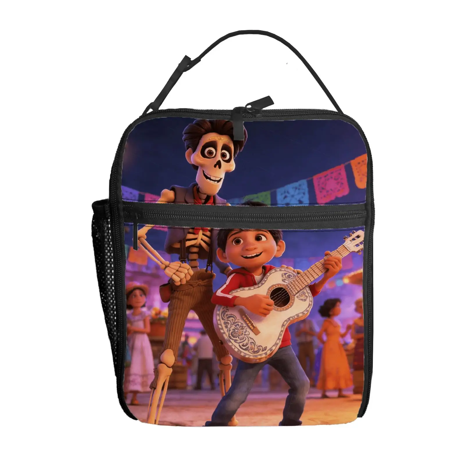 

1 шт. сумка-ланчбокс CoCo, высококачественная, милая, повседневная, для вечеринок, пикников, школы, подарок для ежедневного использования