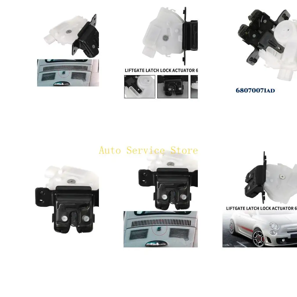 462A Car Rear Trunk Door Lock Actuator Motor for Hatchback 2012-2019 68070071AD