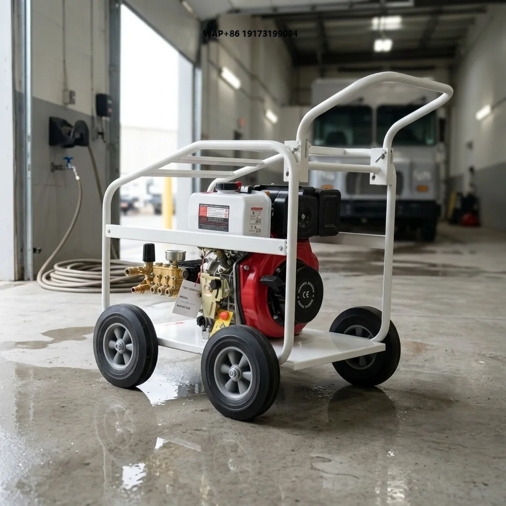 High Pressure Washer 2900 PSI Water Pump Cleaner for Car and Wall Washing