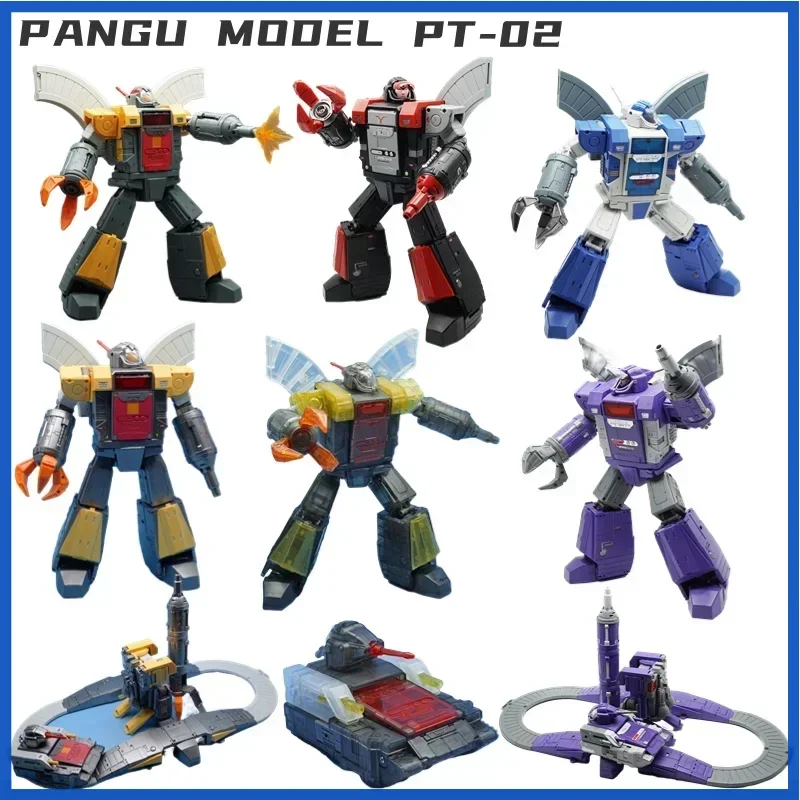 PANGU MODEL PT-02 PT-02B PT-02C PT02E PT02F PT-02M MIGHTY MIRACLE GOD Omega SP Huge Dragon Defensive Fortress Base Action Figure