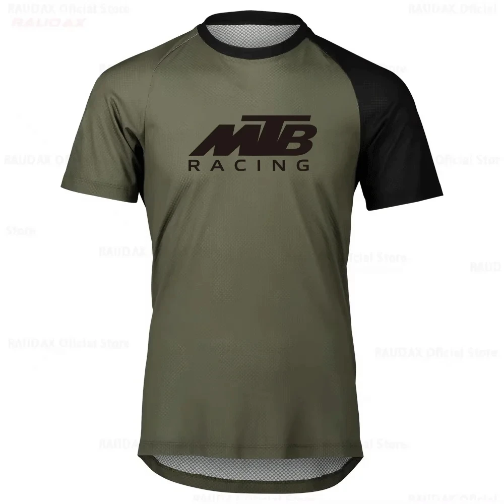 AliExpress NONE 2026New Motocross Mountain Enduro Bike Clothing Bicycle Moto Downhill T-shirt Women Men Cycling Jersey MTB Shirts