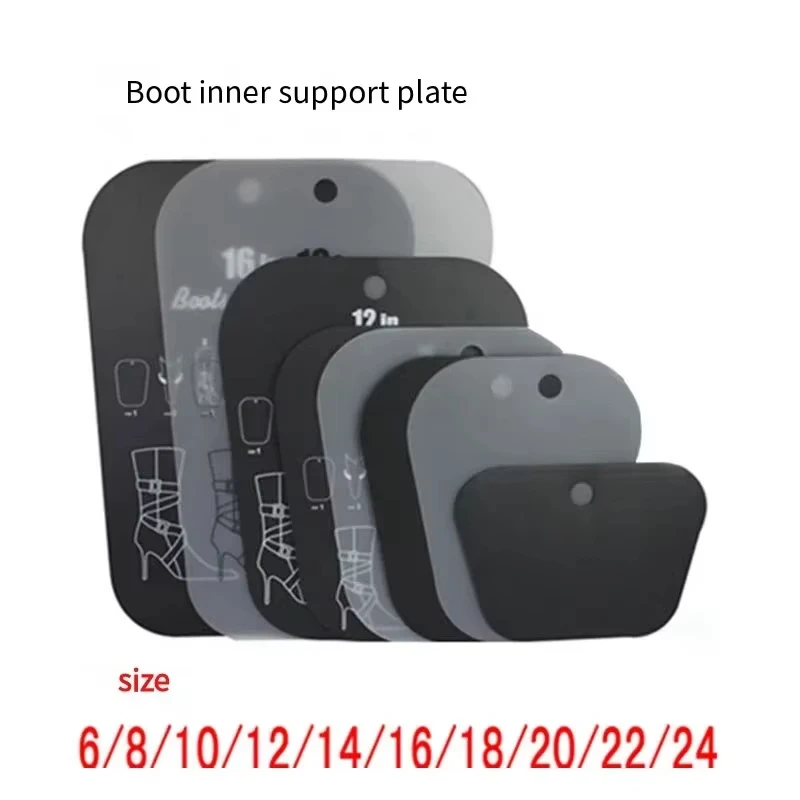 2Pcs New Tall Boot Support Keep Boots Tube Shape for Women Men Plastic Long Boots Support Boot Shaper Stands Form Inserts image 3