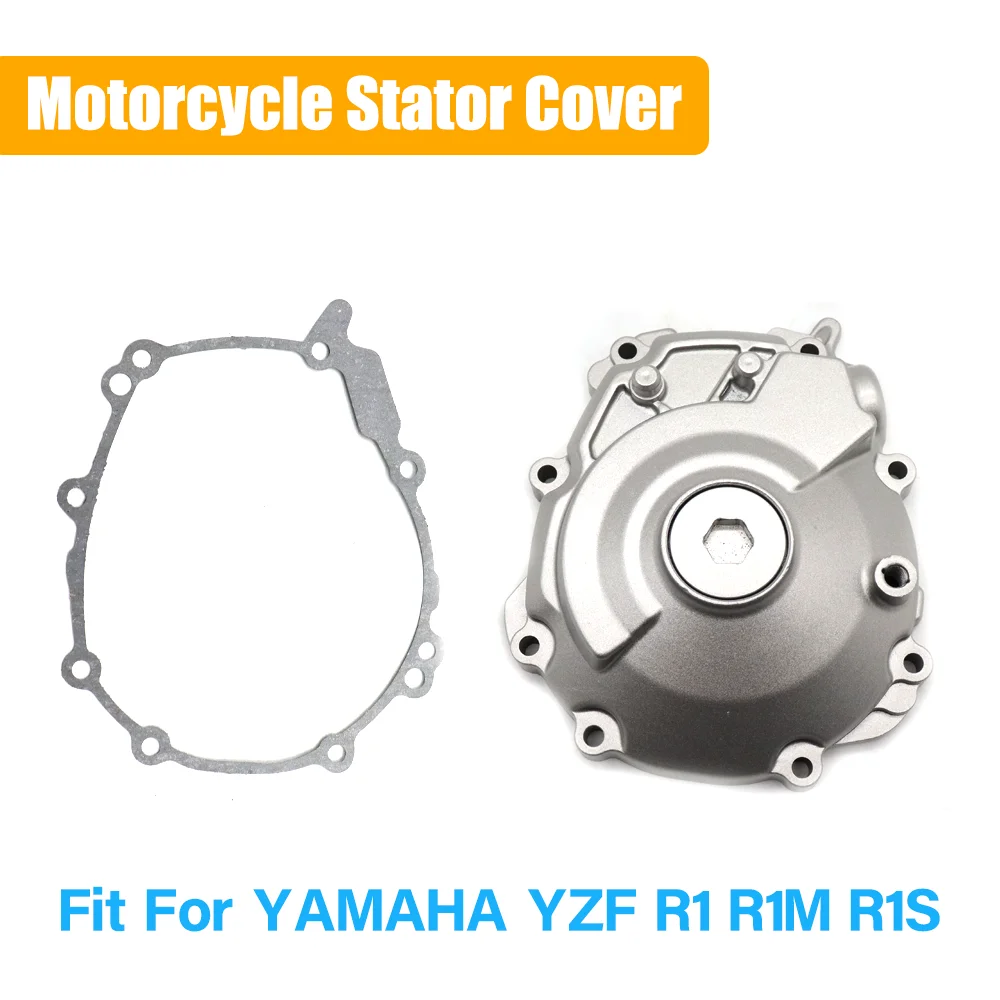 

Fit For YAMAHA YZF R1 R1M R1S 2015 2016 2017 2018 2019 2020 2021 22-24 Motorcycle Engine Stator Crankcase Cover Replacement Part