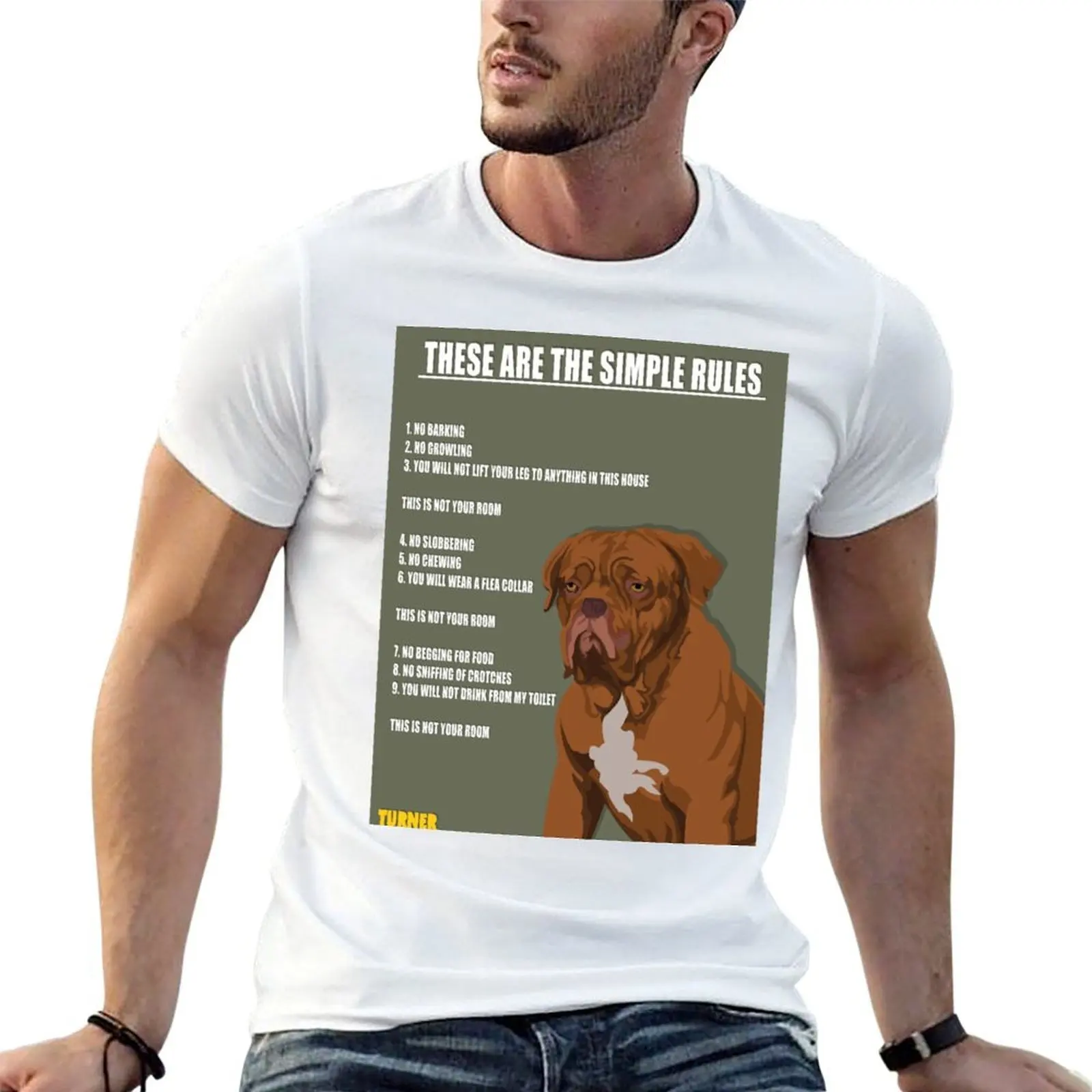 TURNER & HOOCH T-Shirt Man t-shirt tshirts personalised men clothings