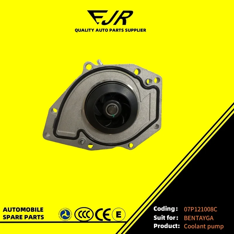 Coolant pump water pump for Bentley BENTAYGA NEW CONTINENTAL GT NEW FLYING SPUR 07P121008C 07P 121 008 B
