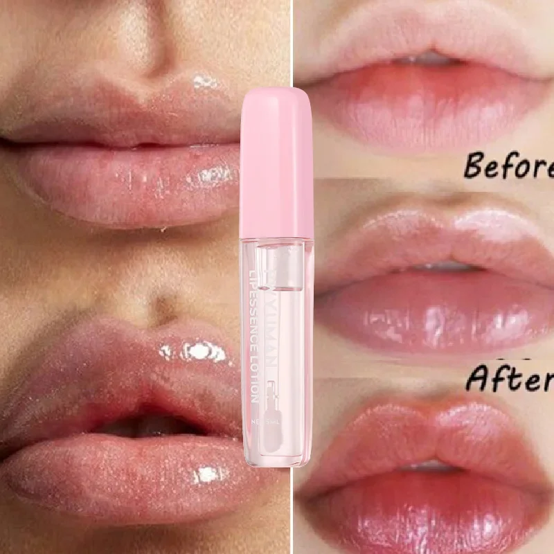 Sexy Lip Plumping Serum Reduce Fine Lines Repairing Nourishing Increase Elasticity Moisturizing Lip Oil Volumizing Lip Treatment