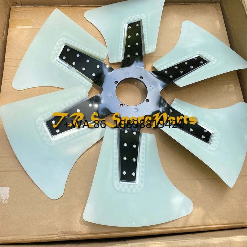 

Двигатель 6HK1 ZX330 ZAX330 ZAX350 ZA370 Лопасть вентилятора 1-13600-371-0 для