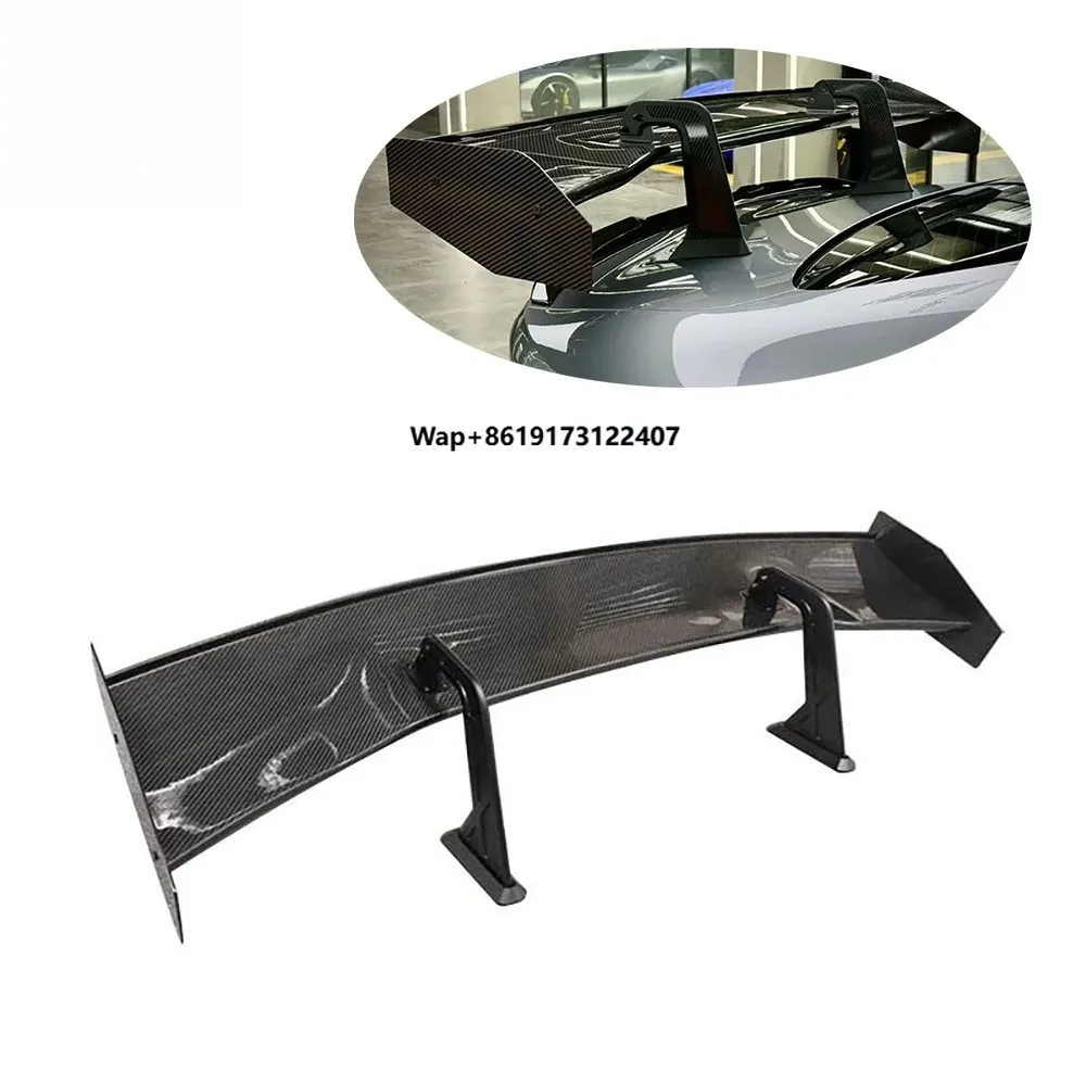 

Спойлер-«гусиная шея» из сухого карбона PRO, крепление на болтах, для M3 G80 G82 G83 G42 G20 G22 G87