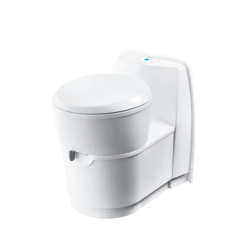 RV modification accessories toilet, toilet with its own sewage tank