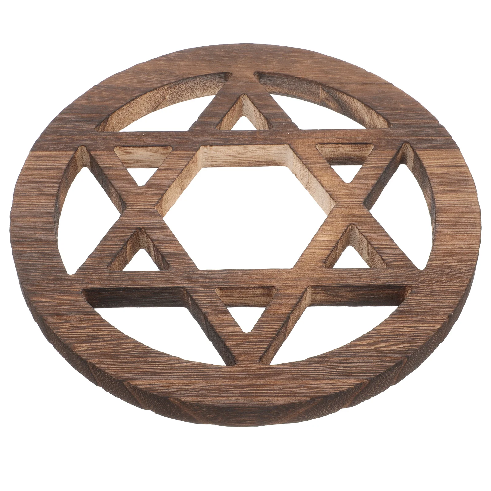 

Round Astrological Ornaments Decorative Wooden Wall Decorations for Living Room