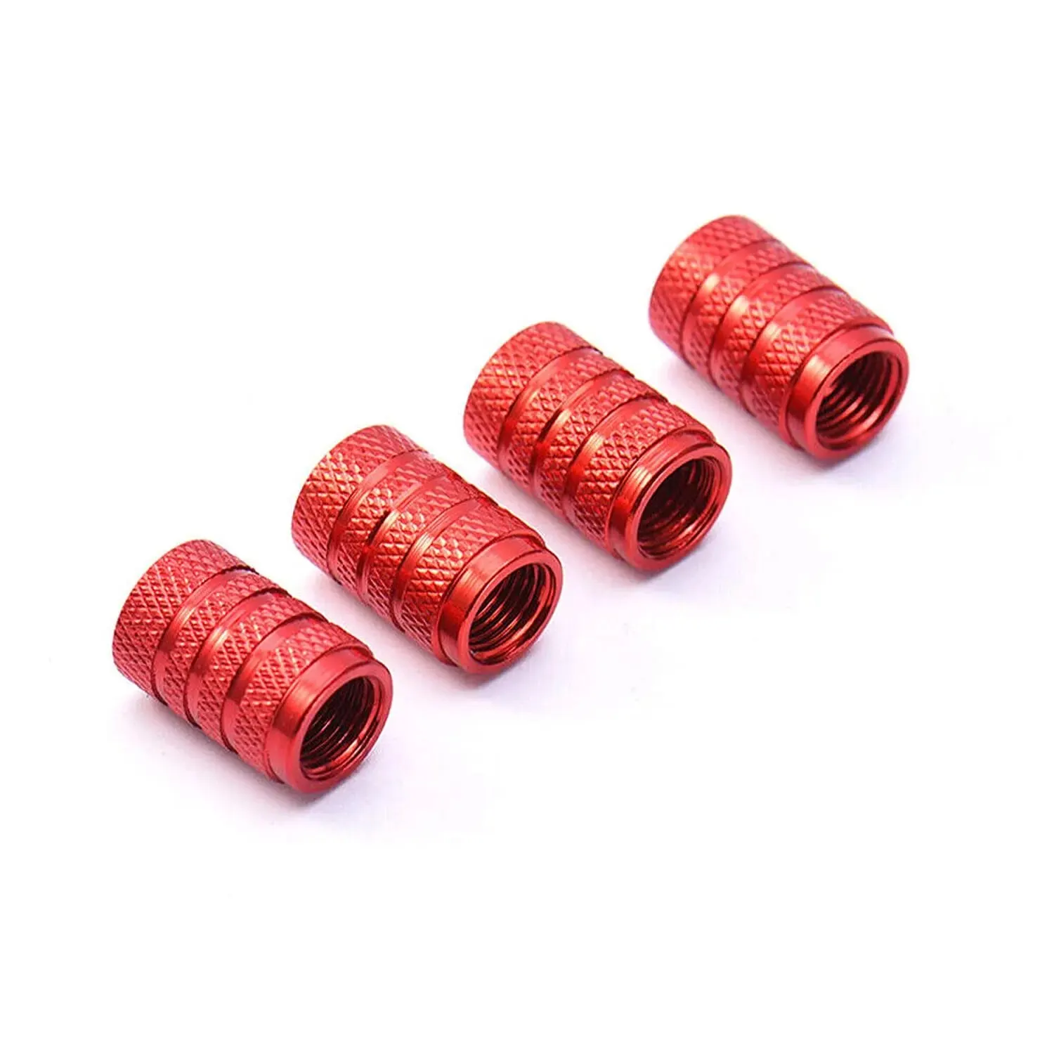 4pcs Universal Car Wheel Tire Valve Stem Caps Dust Covers Aluminum Tire Wheel Stem Air Valve Cap Car Accessories