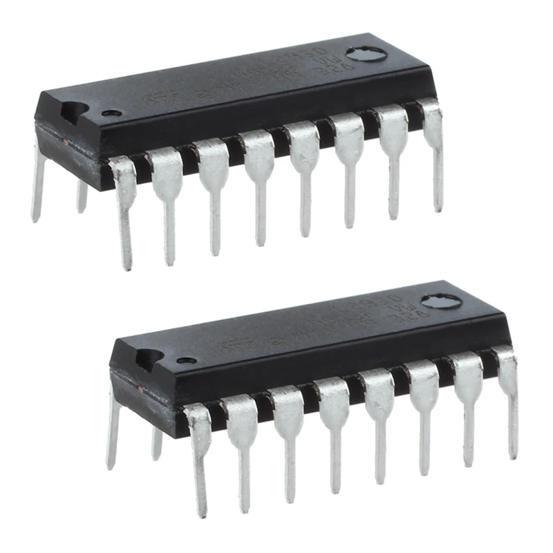 AB53 2X L293D L293 L293B DIP/SOP دفع سحب أربع قنوات محرك متدرج سائق IC رقاقة