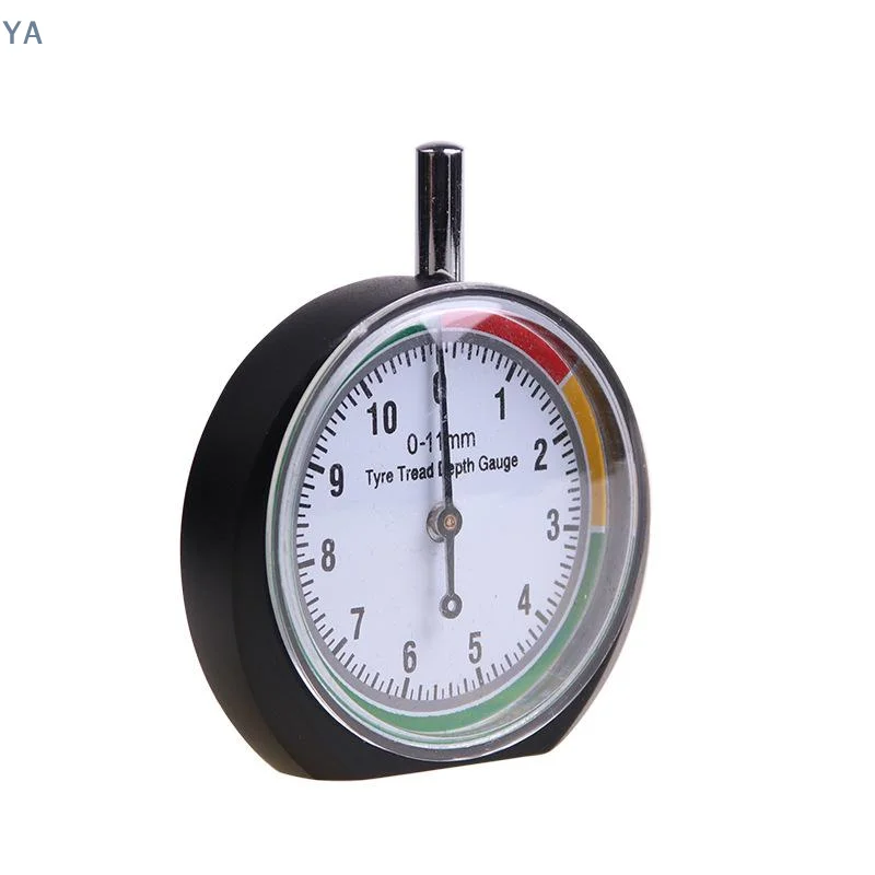 

[CR]Tire Tread Depth Gauge Car Tire Tread Meter Measurer High Accuracy Tyre Measure Tool Brake With Storage Bag Auto Accessories